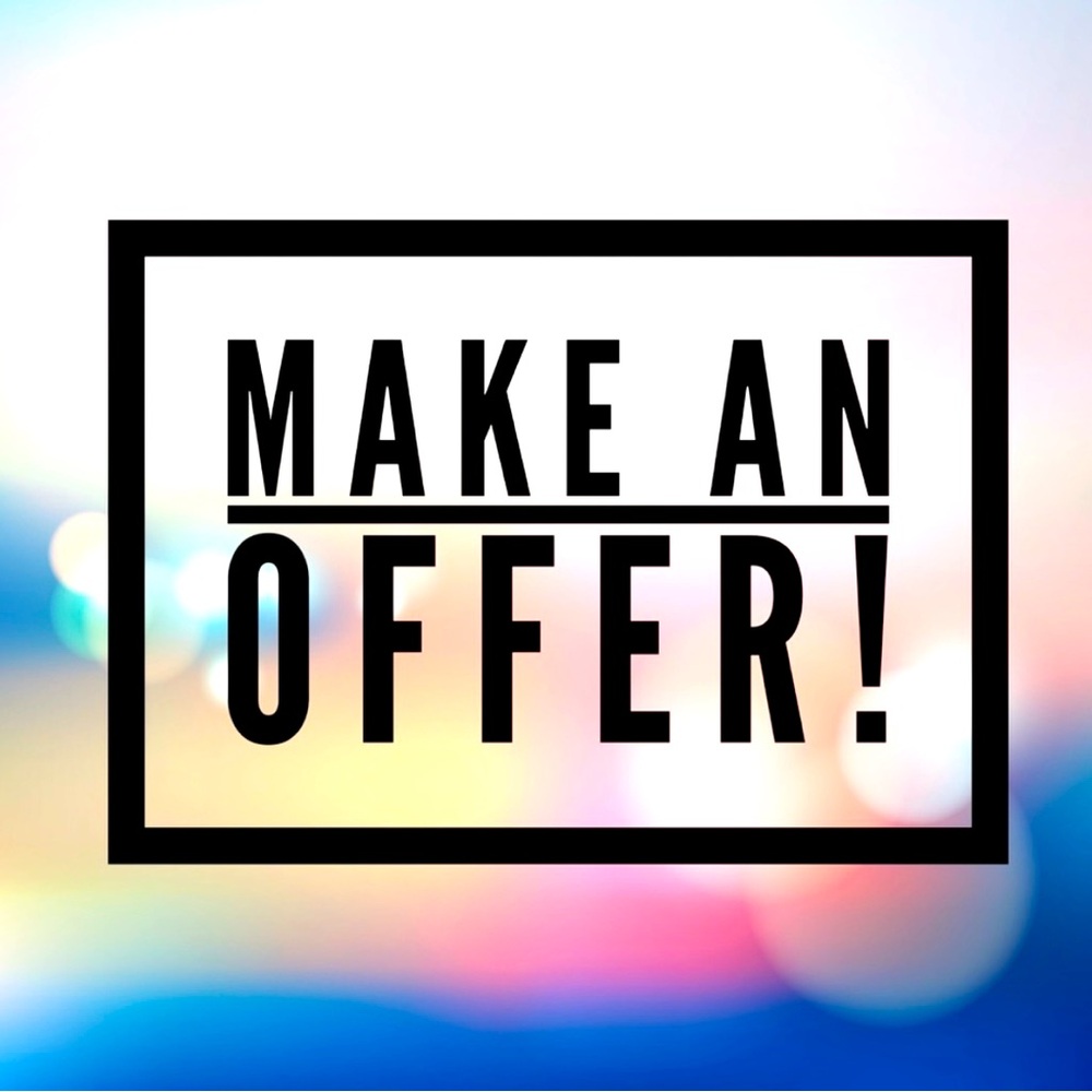 ‼️Make An Offer‼️